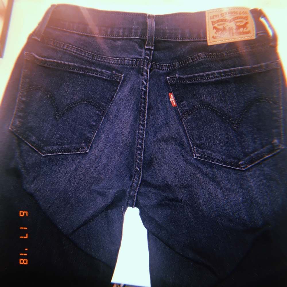 Levi’s super skinny jeans